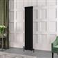 Rivassa 3 Column Radiator 1800 x 383mm Matt Black