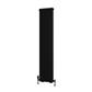 Rivassa 3 Column Radiator 1800 x 383mm Matt Black