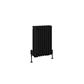 Rivassa 4 Column Radiator 600 x 425mm Matt Black