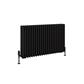 Rivassa 4 Column Radiator 600 x 1010mm Matt Black