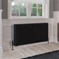 Rivassa 4 Column Radiator 600 x 1190mm Matt Black