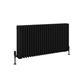 Rivassa 4 Column Radiator 600 x 1190mm Matt Black