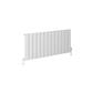 Rosano 600 x 1230 Aluminium Radiator Matt White