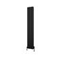 Guardia 1800 x 280 Aluminium Radiator Matt Black