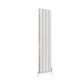 Guardia 1800 x 375 Aluminium Radiator Matt White