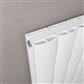 Guardia 1800 x 375 Aluminium Radiator Matt White