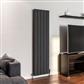 Guardia 1800 x 470 Aluminium Radiator Matt Anthracite