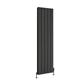 Guardia 1800 x 470 Aluminium Radiator Matt Anthracite