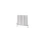 Guardia 600 x 660 Aluminium Radiator Matt White