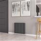 Guardia 600 x 660 Aluminium Radiator Matt Anthracite