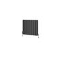 Guardia 600 x 660 Aluminium Radiator Matt Anthracite