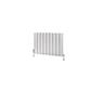 Guardia 600 x 850 Aluminium Radiator Matt White