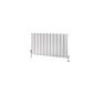 Guardia 600 x 1040 Aluminium Radiator Matt White