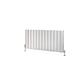 Guardia 600 x 1230 Aluminium Radiator Matt White 