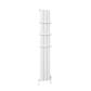 Peretti 1800 x 280 Aluminium Radiator Matt White