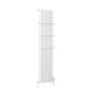 Peretti 1800 x 375 Aluminium Radiator Matt White