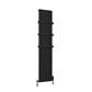 Peretti 1800 x 375 Aluminium Radiator Matt Black