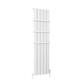 Peretti 1800 x 470 Aluminium Radiator Matt White