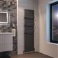 Peretti 1800 x 470 Aluminium Radiator Matt Anthracite