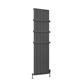 Peretti 1800 x 470 Aluminium Radiator Matt Anthracite