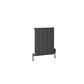 Peretti 600 x 470 Aluminium Radiator Matt Anthracite