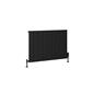 Peretti 600 x 850 Aluminium Radiator Matt Black