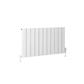 Peretti 600 x 1040 Aluminium Radiator Matt White