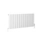 Peretti 600 x 1230 Aluminium Radiator Matt White