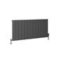 Peretti 600 x 1230 Aluminium Radiator Matt Anthracite