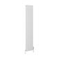 Vesima 1800 x 303 Aluminium Radiator Matt White