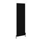 Vesima 1800 x 503 Aluminium Radiator Matt Black