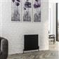 Vesima 600 x 603 Aluminium Radiator Matt Black