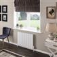 Vesima 600 x 803 Aluminium Radiator Matt White