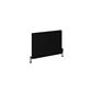 Vesima 600 x 803 Aluminium Radiator Matt Black