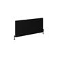 Vesima 600 x 1203 Aluminium Radiator Matt Black