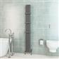 Berlini 1800 x 185 Aluminium Radiator Matt Anthracite