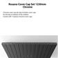 Rosano Cover Cap Set 1230mm. Chrome