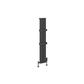 Berlini 1200x185 Aluminium Radiator Matt Anthracite