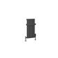 Peretti 600 x 280 Aluminium Radiator Matt Anthracite