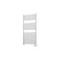 Velor 1200 x 600 Aluminium Towel Rail Matt White