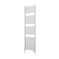 Velor 1800 x 500 Aluminium Towel Rail Matt White