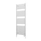 Velor 1800 x 600 Aluminium Towel Rail Matt White