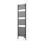 Velor 1800 x 500 Aluminium Towel Rail Matt Anthracite