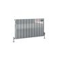 Peretti 600 x 1040 Aluminium Radiator Polished Aluminium