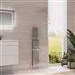 Berlini 1200 x 185 Aluminium Radiator Polished Aluminium