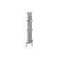 Berlini 1200 x 185 Aluminium Radiator Polished Aluminium