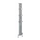 Berlini 1800 x 185 Aluminium Radiator Polished Aluminium