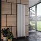 Guardia 1800 x 470 Aluminium Radiator Matt Grey