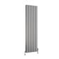 Guardia 1800 x 470 Aluminium Radiator Matt Grey