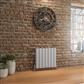 Guardia 600 x 660 Aluminium Radiator Matt Grey